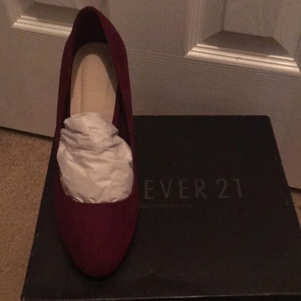 Wine heels
